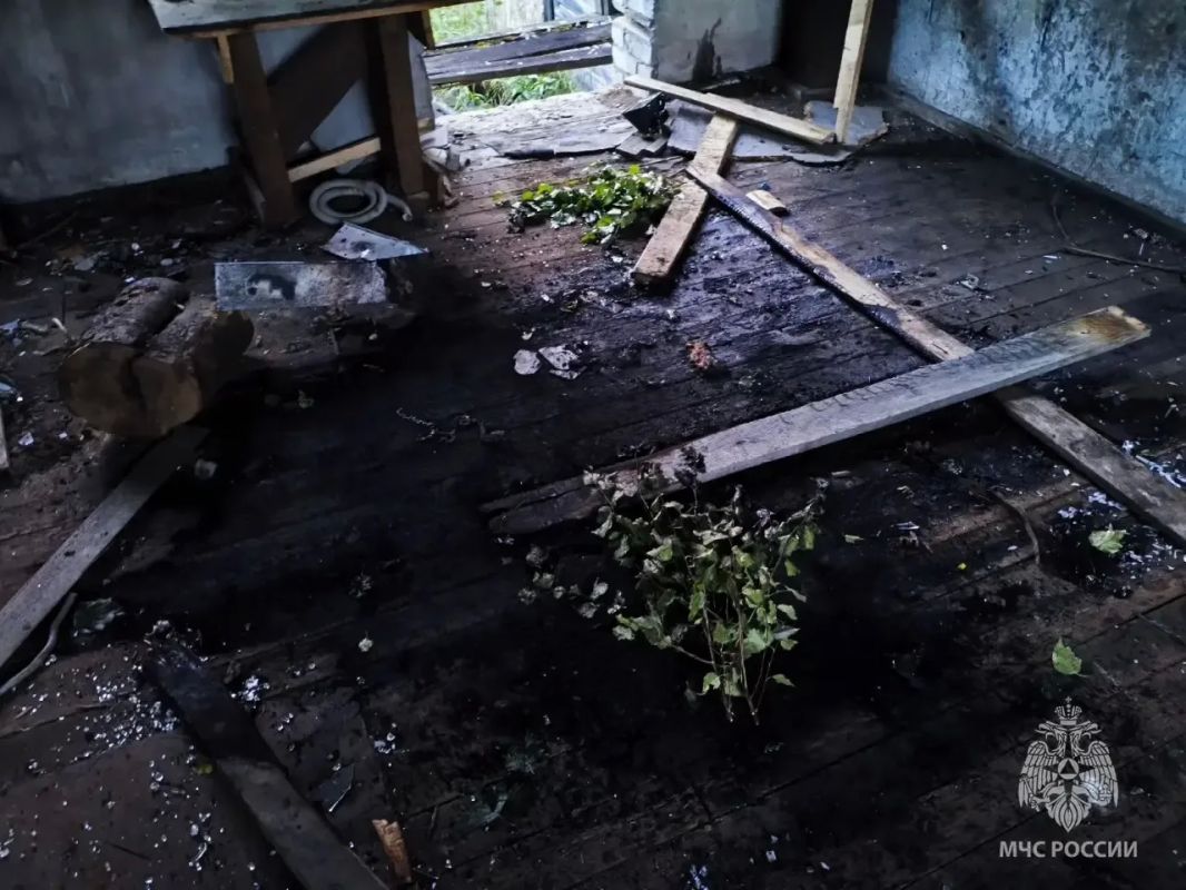 Детское любопытство привело к пожару в Удмуртии Детское любопытство привело к пожару в Удмуртии