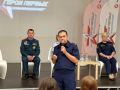 Следователь-криминалист следственного управления встретился с участниками историко-культурной смены «Герои Первых» в лагере «Лесная сказка»