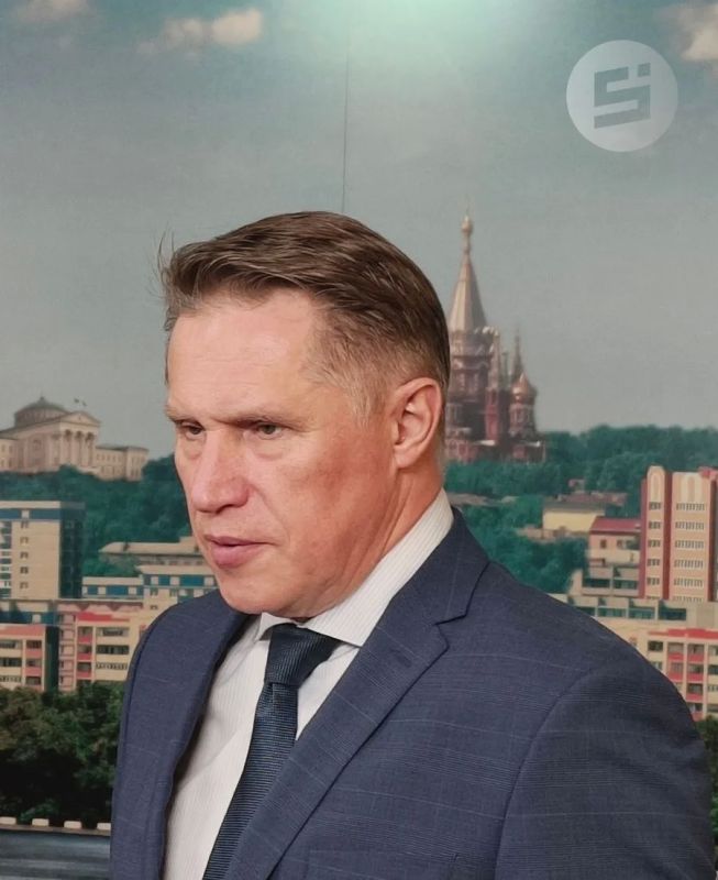 Министр здравоохранения РФ Михаил Мурашко посетил Удмуртию с рабочим визитом