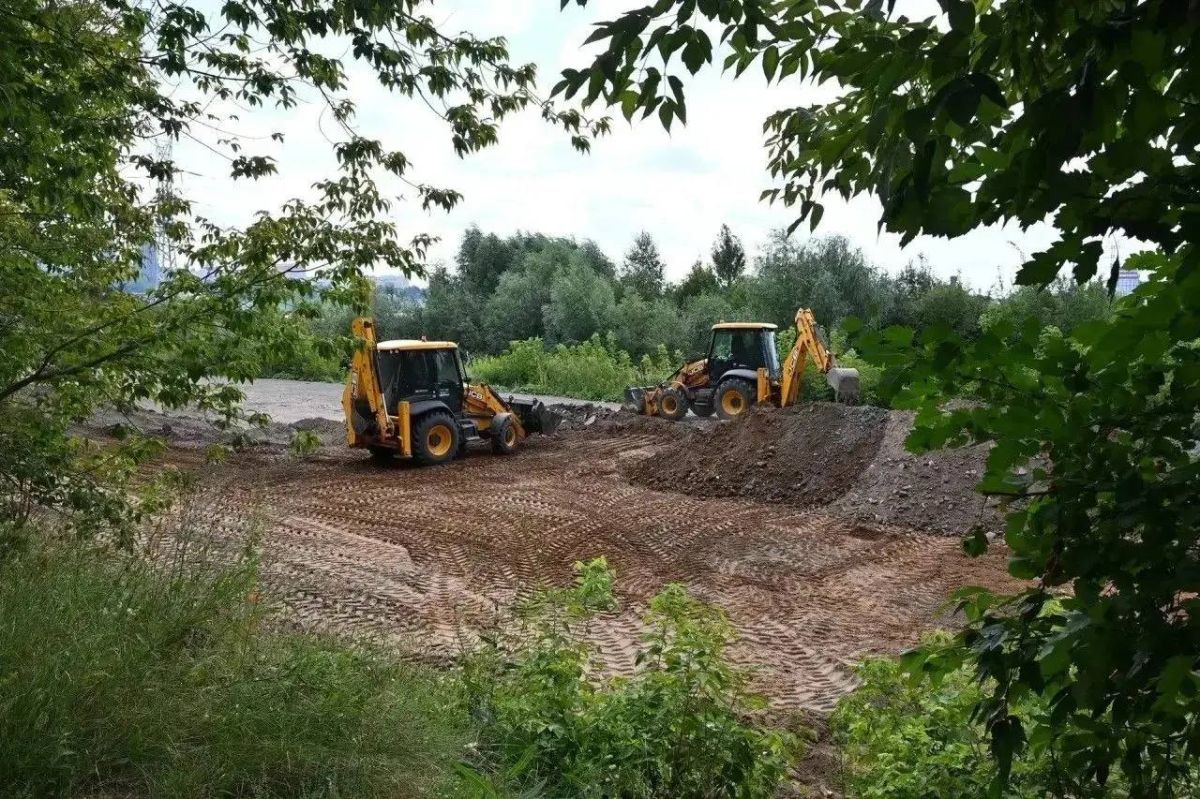8 августа, в день физкультурника, в Ижевске официально стартовало строительство Центра развития баскетбола 8 августа, в день физкультурника, в Ижевске официально стартовало строительство Центра развития баскетбола