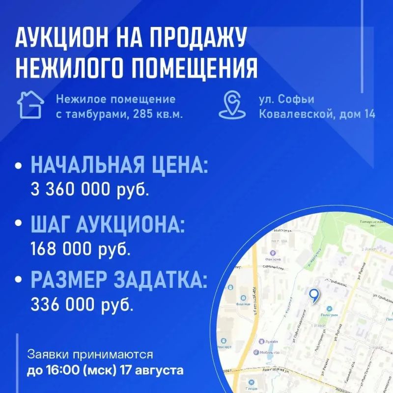 Раз, два, три, продано!. В Ижевске проводятся аукционы на право аренды и покупки земельных участков и нежилых помещений Раз, два, три, продано!. В Ижевске проводятся аукционы на право аренды и покупки земельных участков и нежилых помещений