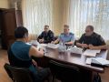 ЗАМЕСТИТЕЛЬ ПРОКУРОРА УДМУРТСКОЙ РЕСПУБЛИКИ ВИТАЛИЙ КОЛЕСОВ СОВМЕСТНО С ВОЕННЫМ ПРОКУРОРОМ ИЖЕВСКОГО ГАРНИЗОНА ВЛАДИСЛАВОМ МИХАЛЕВИЧЕМ ПРОВЕЛИ ПРИЕМ УЧАСТНИКОВ СПЕЦИАЛЬНОЙ ВОЕННОЙ ОПЕРАЦИИ В УЧРЕЖДЕНИИ ЗДРАВООХРАНЕНИЯ