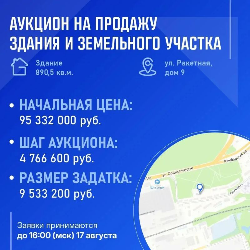 Раз, два, три, продано!. В Ижевске проводятся аукционы на право аренды и покупки земельных участков и нежилых помещений Раз, два, три, продано!. В Ижевске проводятся аукционы на право аренды и покупки земельных участков и нежилых помещений