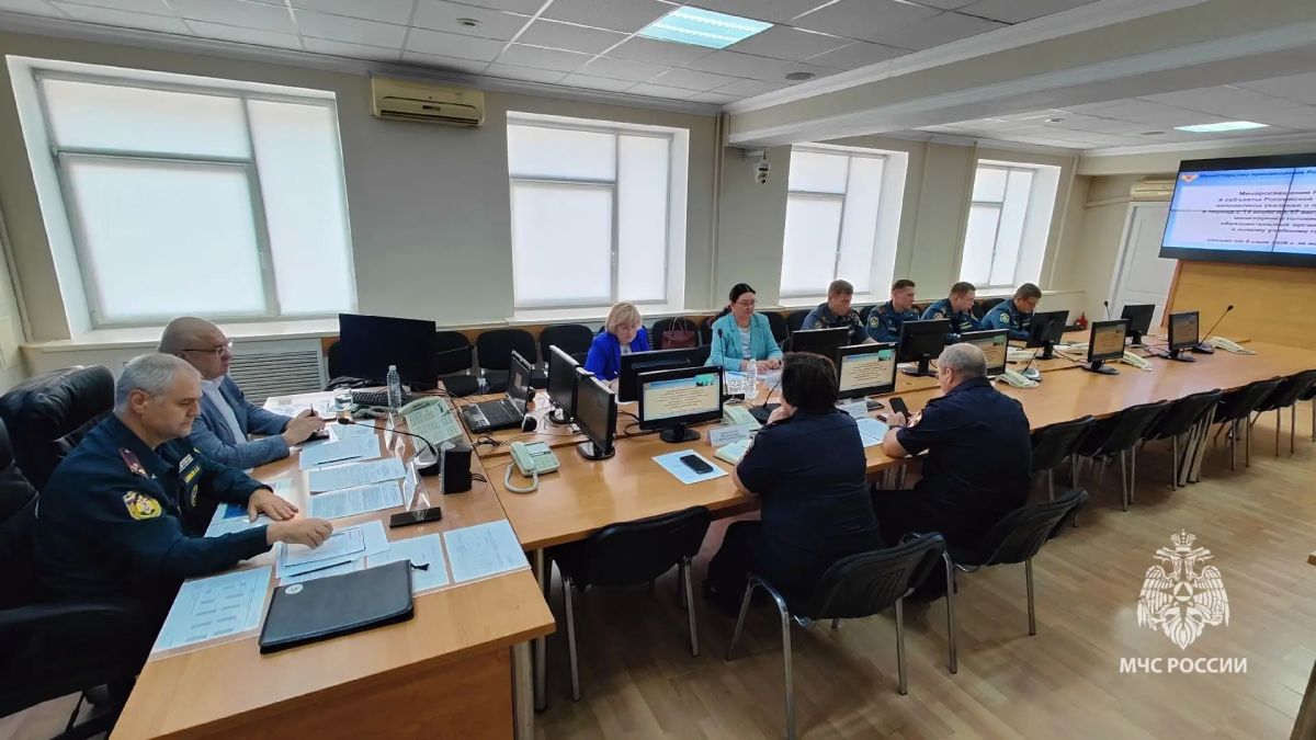 Сотрудники МЧС Удмуртии также приняли участие в заседании Правительственной комиссии Сотрудники МЧС Удмуртии также приняли участие в заседании Правительственной комиссии