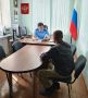 ЗАМЕСТИТЕЛЬ ПРОКУРОРА УДМУРТСКОЙ РЕСПУБЛИКИ ДМИТРИЙ ХОБРАКОВ ПРОВЕЛ ЛИЧНЫЙ ПРИЕМ ЖИТЕЛЕЙ СЕЛТИНСКОГО РАЙОНА