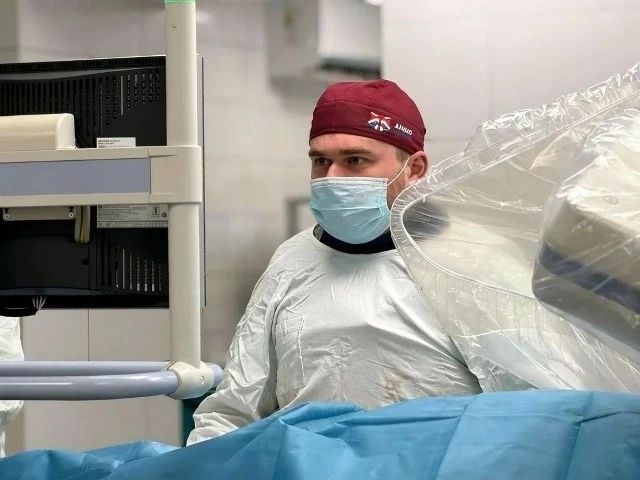 Ижевские врачи спасли бойца СВО с серьёзными проблемами с сердцем
