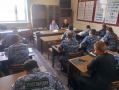 Руководитель СО по Устиновскому району г. Ижевска провел правовое занятие с сотрудниками Росгвардии
