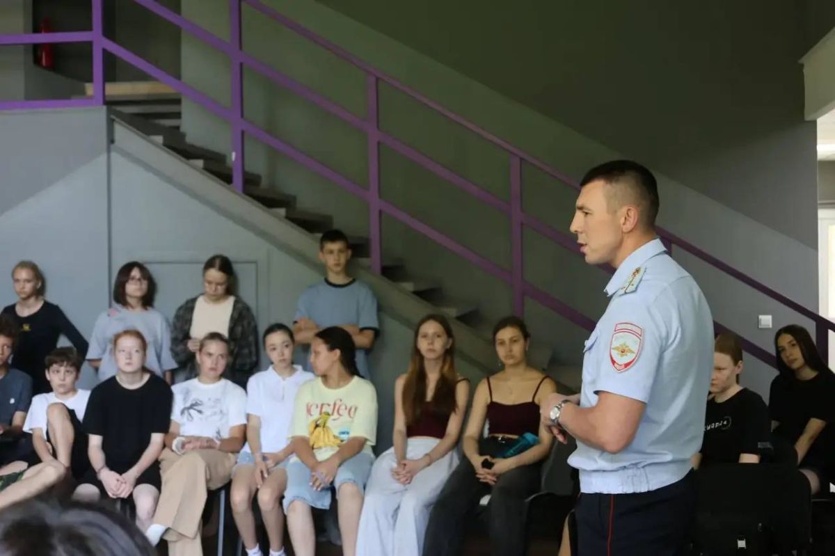 В Удмуртии прошло мероприятие «Школа полиции» В Удмуртии прошло мероприятие «Школа полиции»