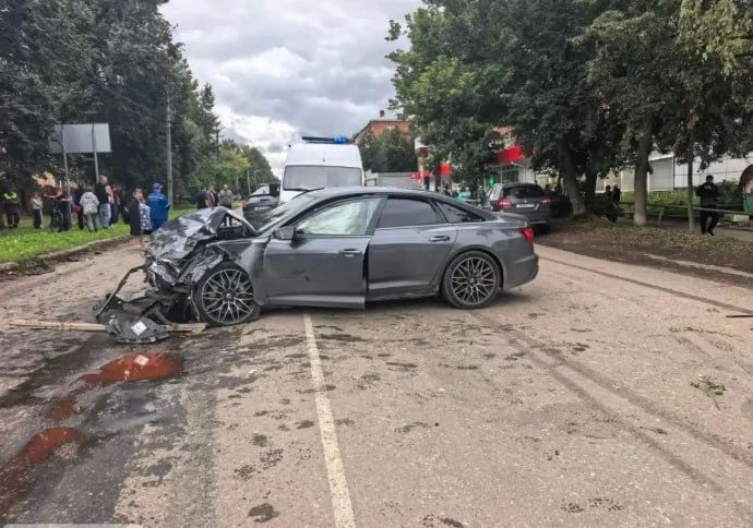 Сын депутата устроил смертельное ДТП в Удмуртии Сын депутата устроил смертельное ДТП в Удмуртии