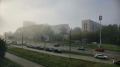 Утренний туман в Ижевске