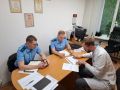 ЗАМЕСТИТЕЛЬ ПРОКУРОРА УДМУРТСКОЙ РЕСПУБЛИКИ ВИТАЛИЙ КОЛЕСОВ ПРОВЕЛ ВЫЕЗДНОЙ ПРИЕМ РАБОТНИКОВ БУЗ УР «ГОРОДСКАЯ КЛИНИЧЕСКАЯ БОЛЬНИЦА № 8 МЗ УР»