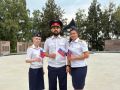 Сотрудники следственного управления приняли участие в патриотической акции, посвящённой Дню Государственного флага Российской Федерации
