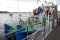 Новый обстановочный теплоход «Леонид Комаров» появился в Сарапуле