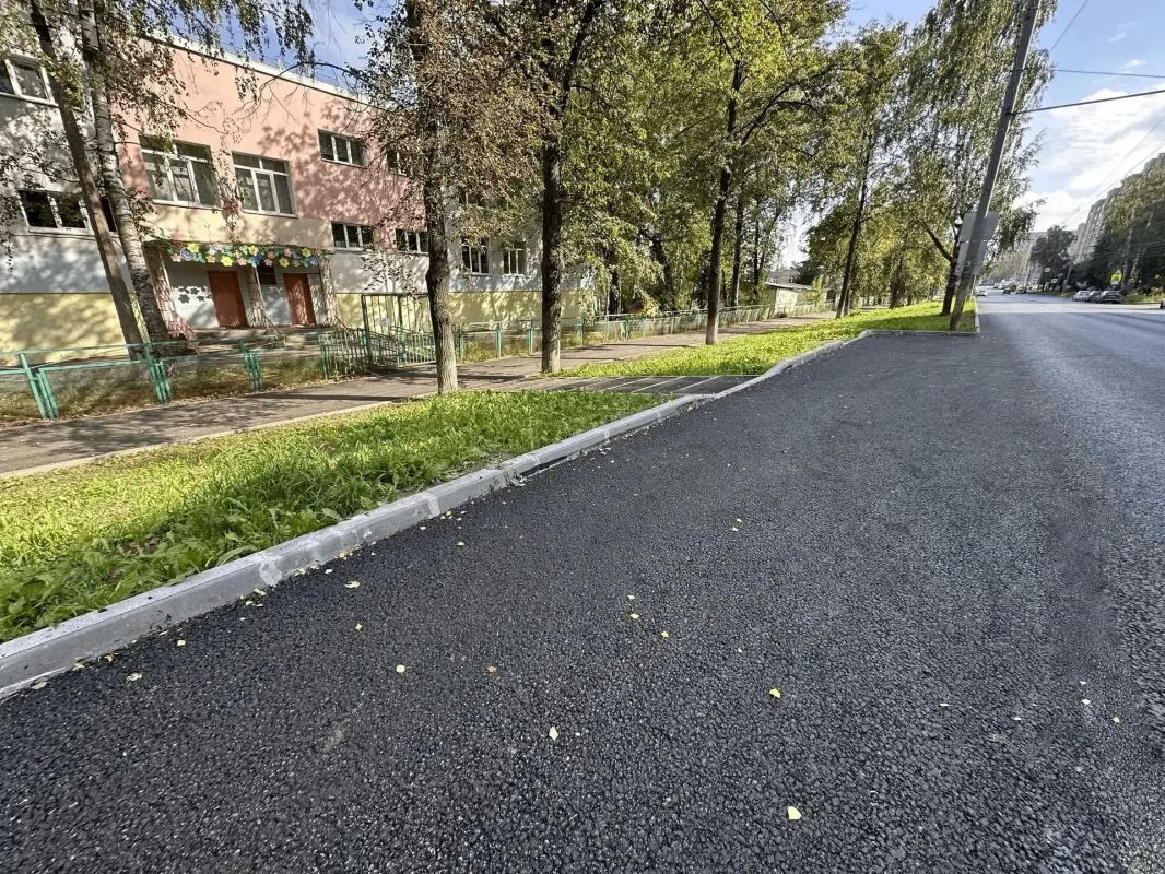 На улице Воровского завершён комплексный ремонт На улице Воровского завершён комплексный ремонт