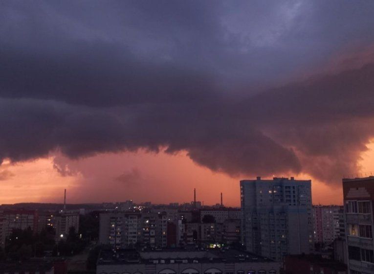Кратковременные дожди пройдут в выходные в Удмуртии, сообщает региональный Гидрометцентр