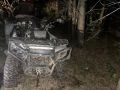 Водитель квадроцикла в Удмуртии врезался в дерево и погиб