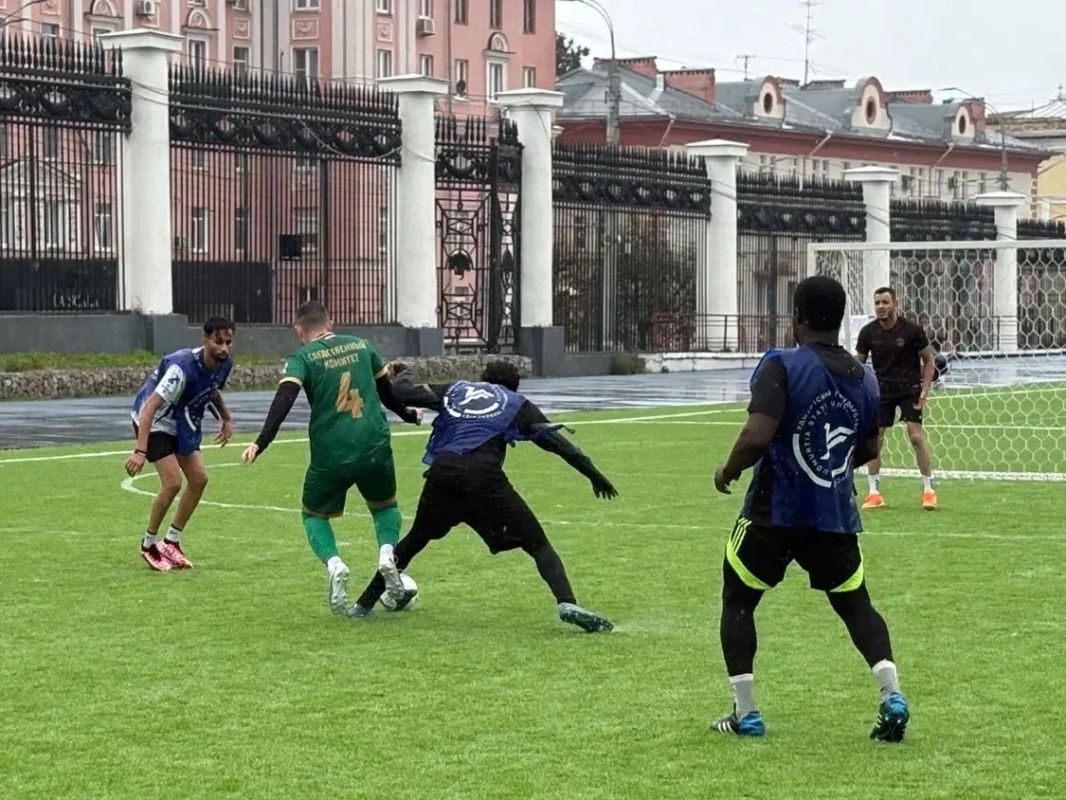 В Удмуртской Республике состоялось торжественное открытие VI Международного турнира по мини-футболу среди силовых структур памяти Льва Яшина В Удмуртской Республике состоялось торжественное открытие VI Международного турнира по мини-футболу среди силовых структур памяти Льва Яшина