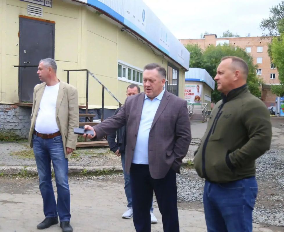 Дмитрий Чистяков возобновил обходы по городу Дмитрий Чистяков возобновил обходы по городу