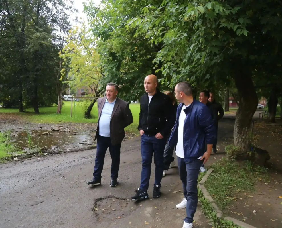 Дмитрий Чистяков возобновил обходы по городу Дмитрий Чистяков возобновил обходы по городу