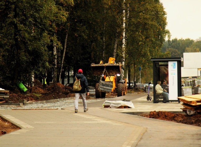 К 20 сентября в Ижевске откроют пешеходные дорожки вдоль улицы Удмуртской К 20 сентября в Ижевске откроют пешеходные дорожки вдоль улицы Удмуртской