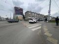 Водитель сбил самокатчика на пешеходном переходе в центре Ижевска