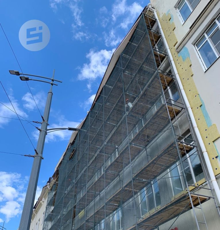 В Ижевске в 2027 году планируют отреставрировать панно «Телеграф на службе человека» на доме №206В по улице Карла Маркса В Ижевске в 2027 году планируют отреставрировать панно «Телеграф на службе человека» на доме №206В по улице Карла Маркса