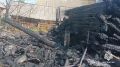 Два дома и надворные постройки сгорели в Удмуртии
