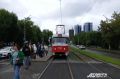 По ул. Ленина в Ижевске 14 сентября перестали ходить трамваи