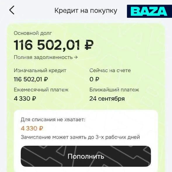 Мужчина хотел купить айфон за 35 тысяч, а вместо этого остался с кредитом на 116 тысяч рублей Мужчина хотел купить айфон за 35 тысяч, а вместо этого остался с кредитом на 116 тысяч рублей
