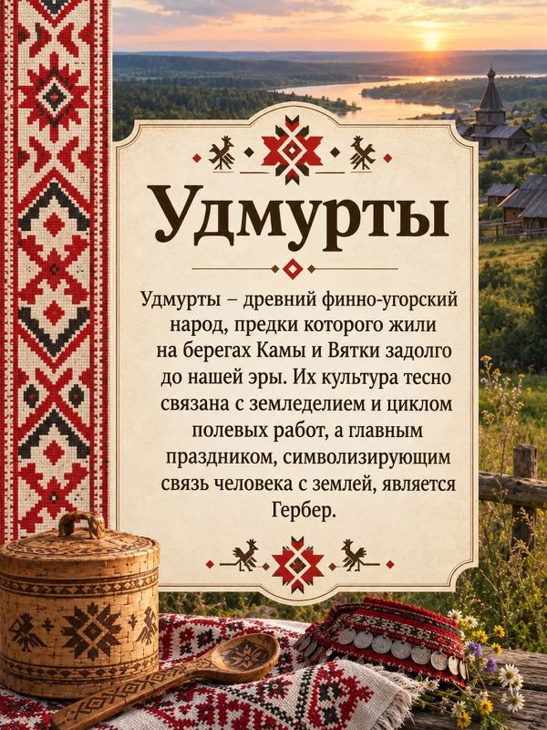 Гербер – праздник плуга и изобилия в Удмуртии Гербер – праздник плуга и изобилия в Удмуртии