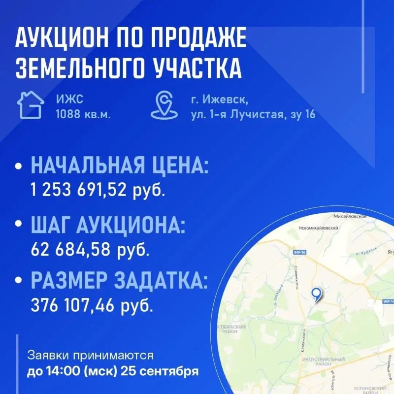 Раз, два, три, продано!. В Ижевске проводятся аукционы на право аренды и покупки земельных участков и нежилых помещений Раз, два, три, продано!. В Ижевске проводятся аукционы на право аренды и покупки земельных участков и нежилых помещений
