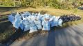 С берегов речки Карлутки в Ижевске собрали более 70 мешков мусора