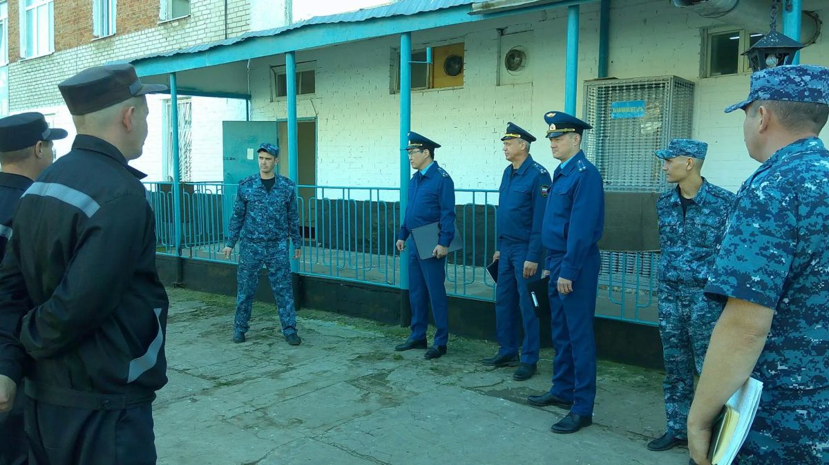 ЗАМЕСТИТЕЛЬ ПРОКУРОРА УДМУРТСКОЙ РЕСПУБЛИКИ ДМИТРИЙ ХОБРАКОВ ПРОВЕЛ ПРОВЕРКУ ИСПОЛНЕНИЯ ЗАКОНОВ В ФКУ ИК7 УФСИН РОССИИ ПО УДМУРТСКОЙ РЕСПУБЛИКЕ ЗАМЕСТИТЕЛЬ ПРОКУРОРА УДМУРТСКОЙ РЕСПУБЛИКИ ДМИТРИЙ ХОБРАКОВ ПРОВЕЛ ПРОВЕРКУ ИСПОЛНЕНИЯ ЗАКОНОВ В ФКУ ИК7 УФСИН РОССИИ ПО УДМУРТСКОЙ РЕСПУБЛИКЕ