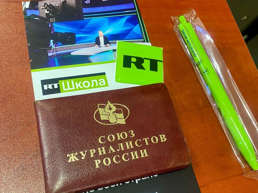 Медиашкола «RT-регион» начала работу в Ижевске (18+)