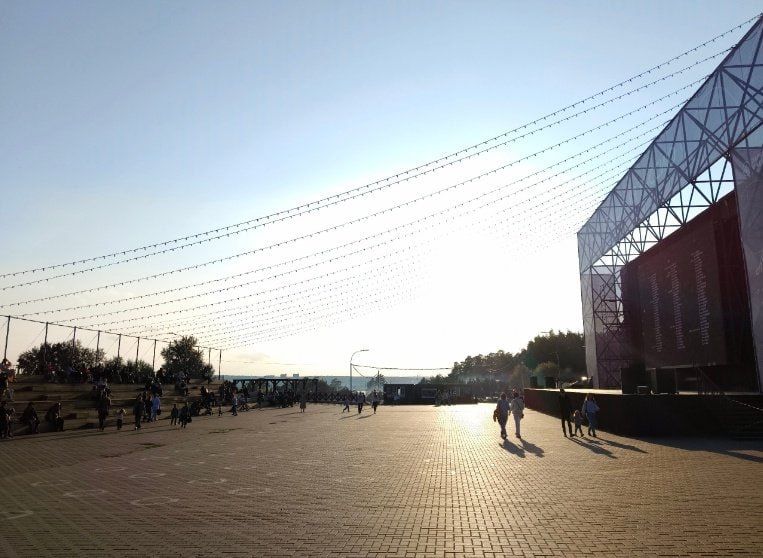 В Ижевске в парке Кирова с 5 октября до следующего лета закроют фан-зону и детскую площадку