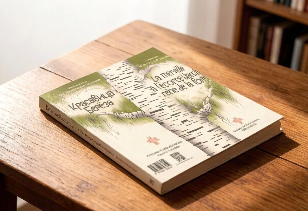 Презентация книги с удмуртской сказкой «Красавица берёза» на русском и французском языках состоится завтра в швейцарской Женеве (0+)