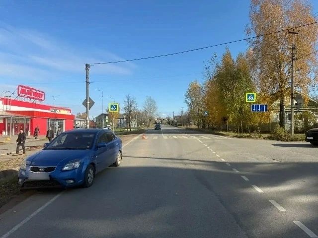 Женщина на иномарке сбила 10-летнего велосипедиста в Удмуртии