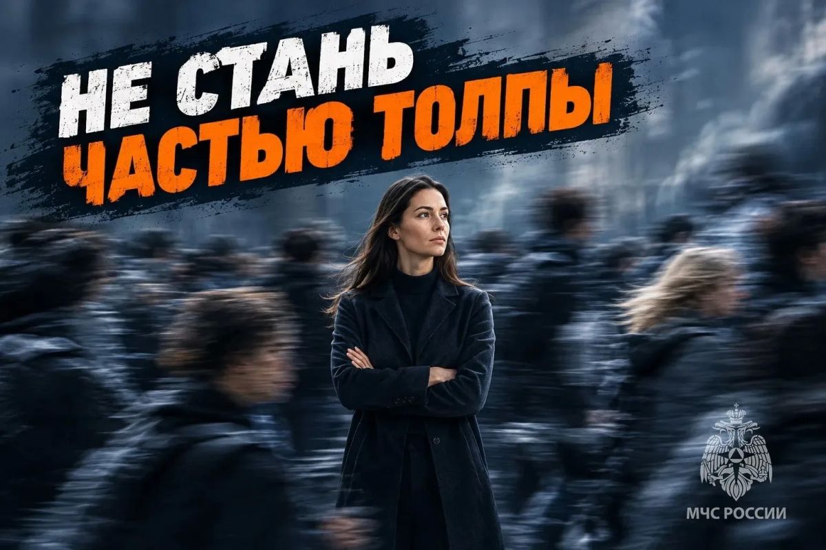 Рубрика #Знай ГО Психология толпы в чрезвычайной ситуации — как не поддаться панике