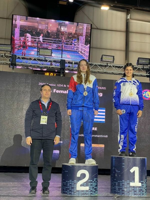 Спортсменка из Ижевска завоевала серебро на первенстве Европы по муайтай