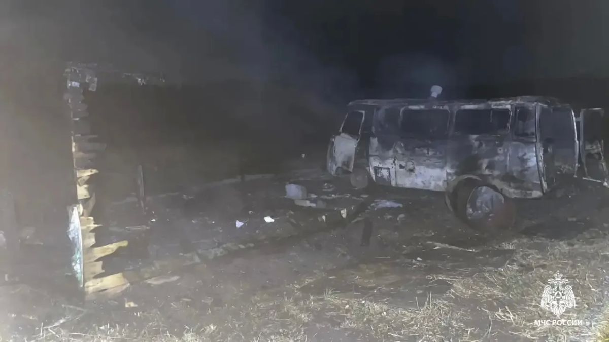 Хранение ЛВЖ привело к пожару в Удмуртии Хранение ЛВЖ привело к пожару в Удмуртии
