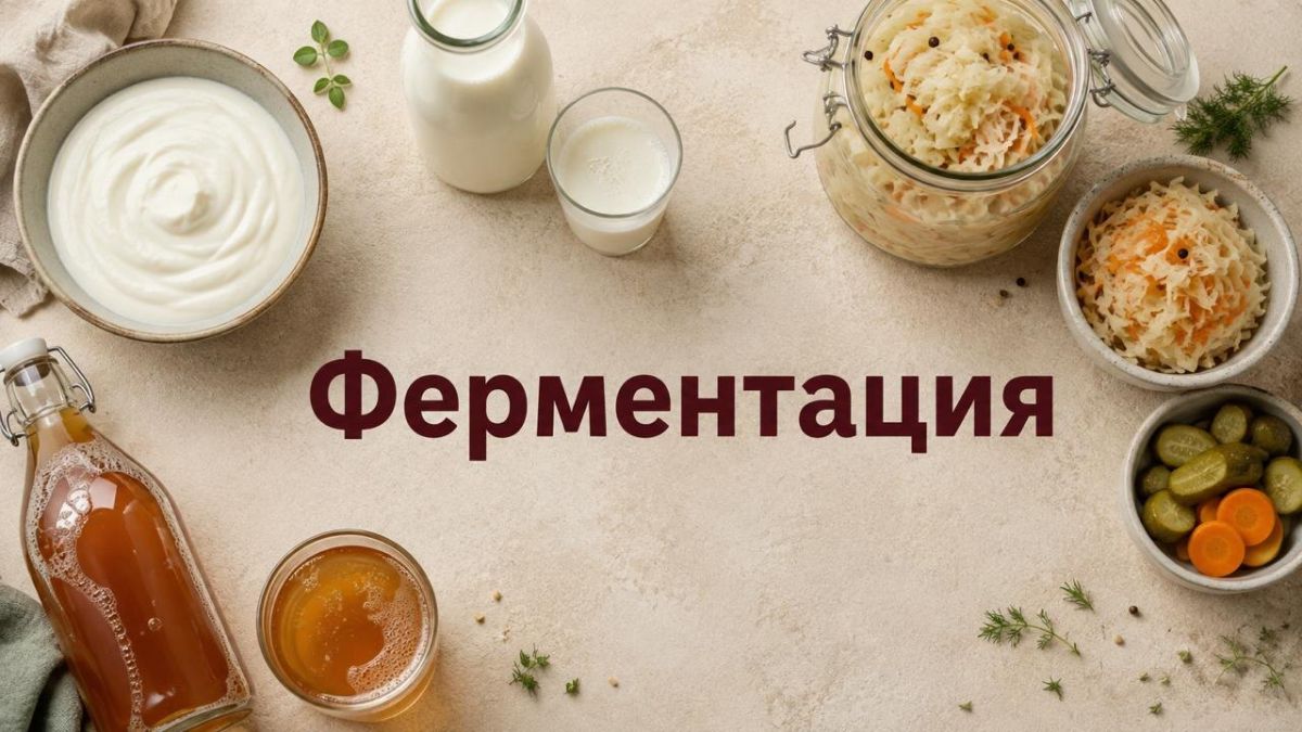 Ферментированные продукты могут поддерживать здоровье кишечника: что показало исследование