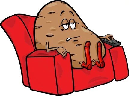 Couch potato: почему англичане называют любителей дивана «картошками»
