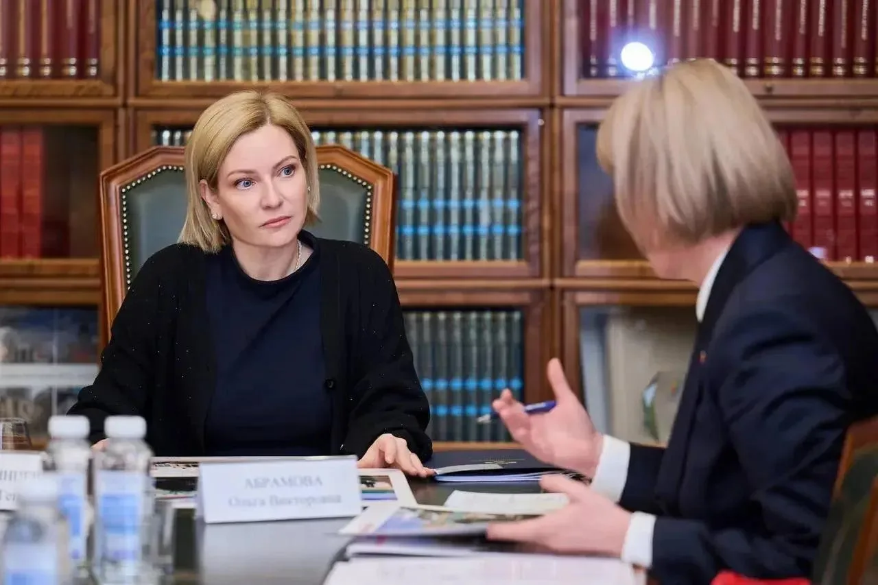 Ольга Абрамова и министр культуры России обсудили ремонт Театра оперы и балета в Ижевске